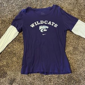 Nike KSU long sleeve shirt.